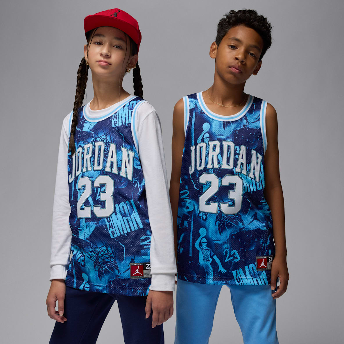 Jordan23 Big Kids' Printed Jersey. Nike.com